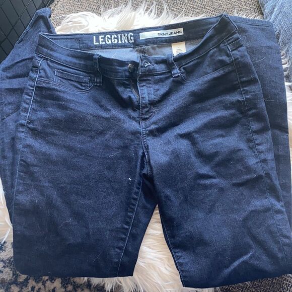 ✨DKNY Jeans Leggings ✨ - Picture 2 of 4